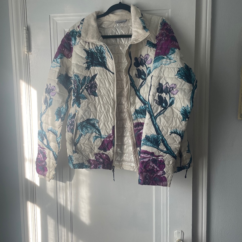 Columbia White Out II Omni Heat Jacket